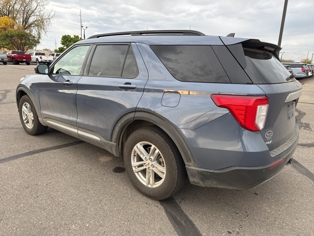 2021 Ford Explorer XLT photo 4