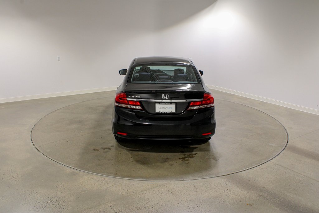 2015 Honda Civic EX photo 4