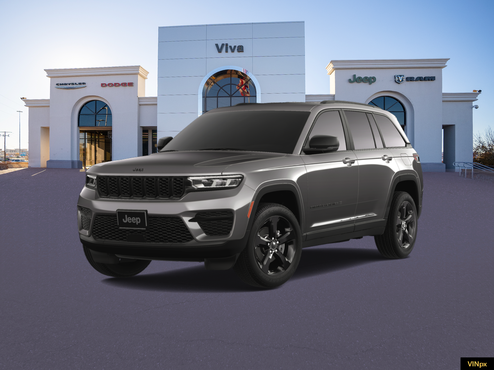 2025 Jeep Grand Cherokee Altitude's photo