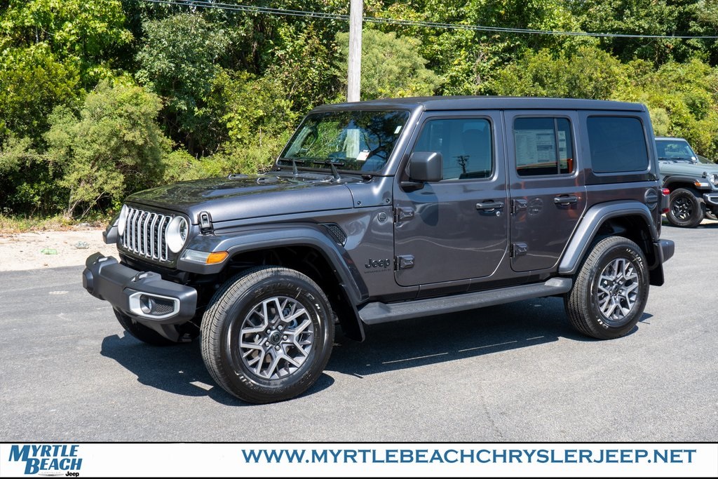 2025 Jeep Wrangler Sahara photo 2