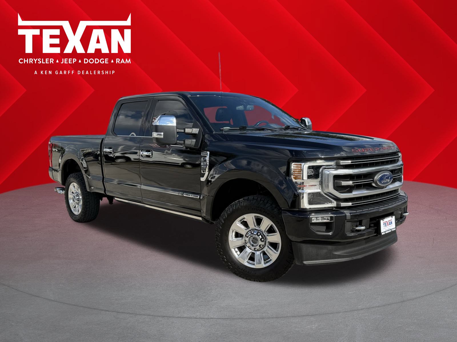 2021 Ford F-250 Super Duty Platinum's photo
