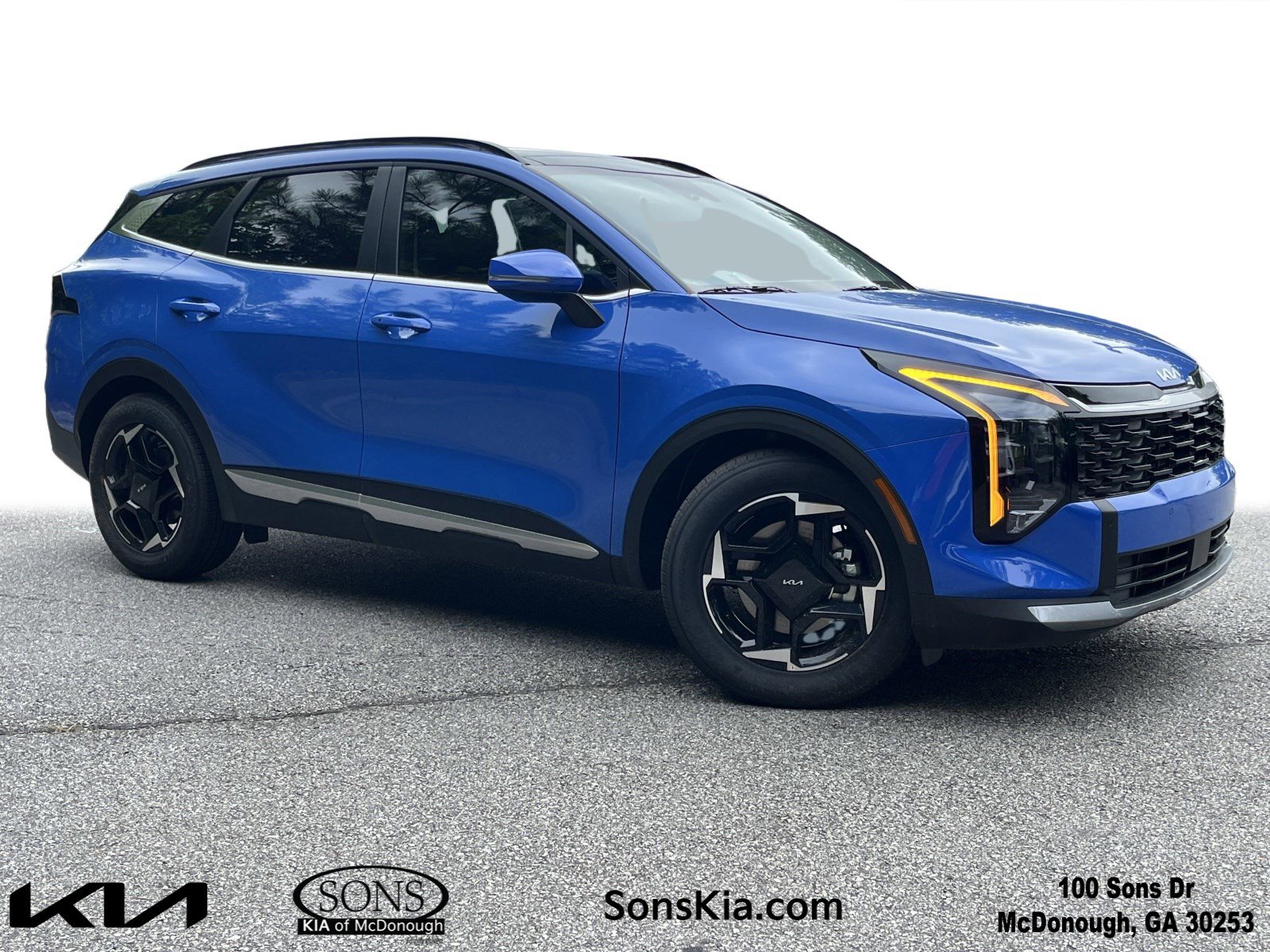 2026 Kia Sportage EX's photo