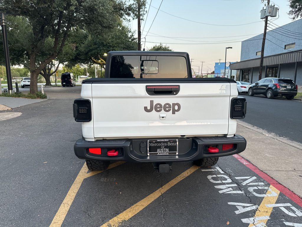 2020 Jeep Gladiator Rubicon photo 6