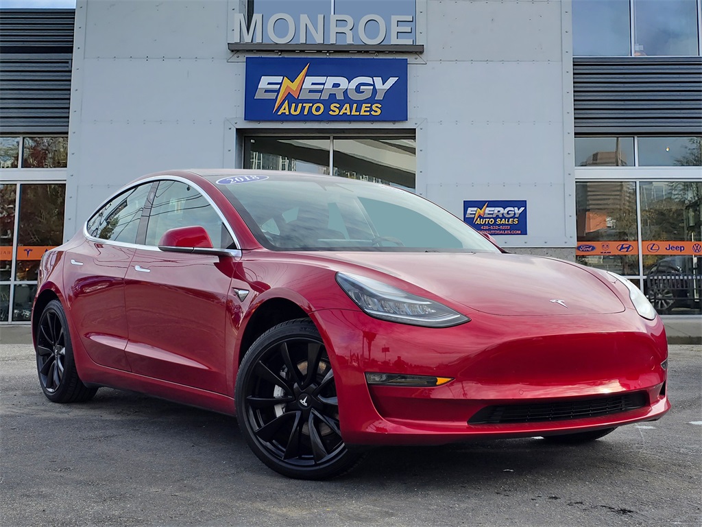 2018 Tesla Model 3 Long Range