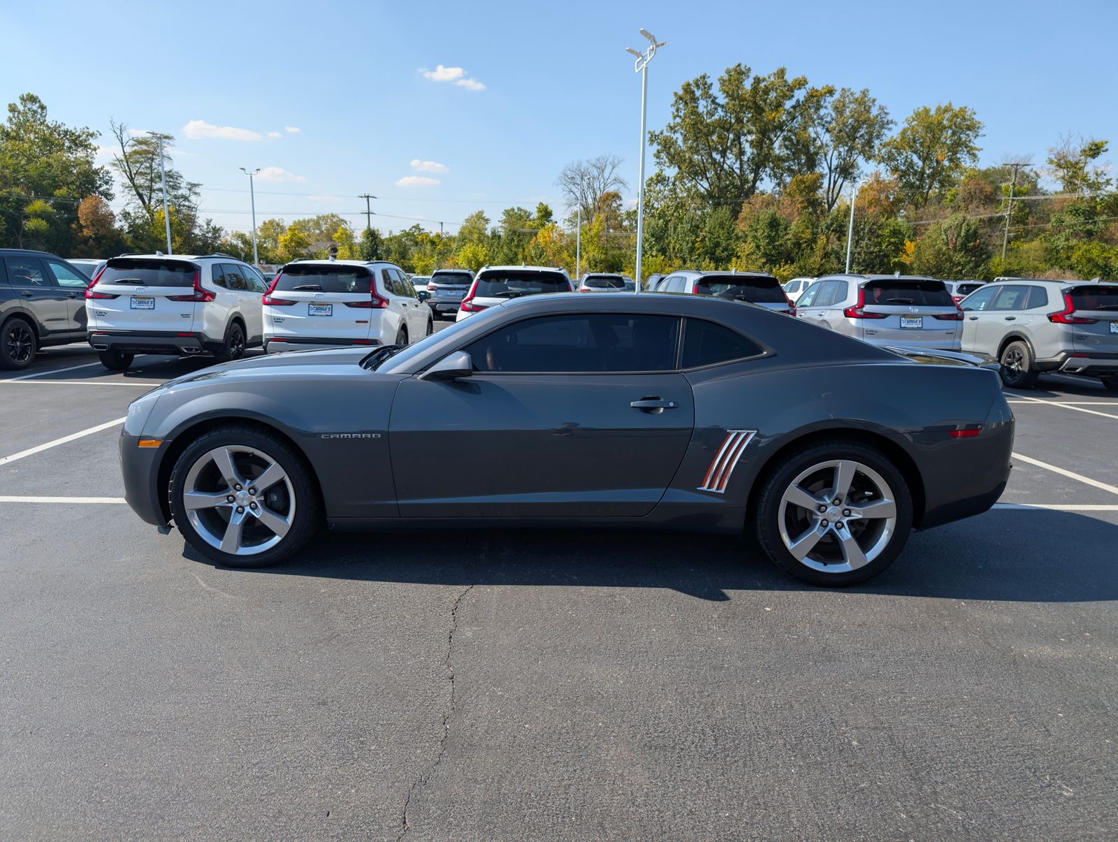 2011 Chevrolet Camaro 1LT photo 3