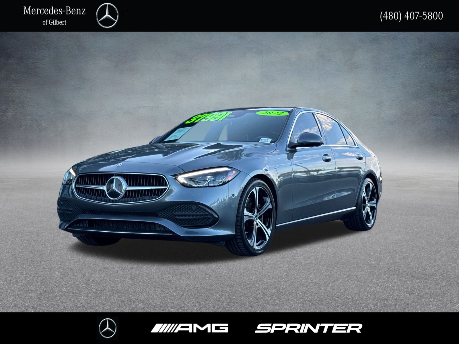 2022 Mercedes-Benz C-Class Sedan