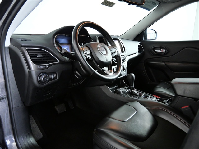 2021 Jeep Cherokee Trailhawk photo 14