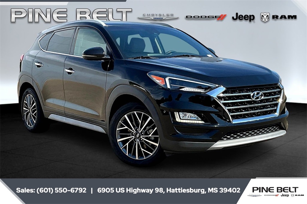 2021 Hyundai Tucson Limited