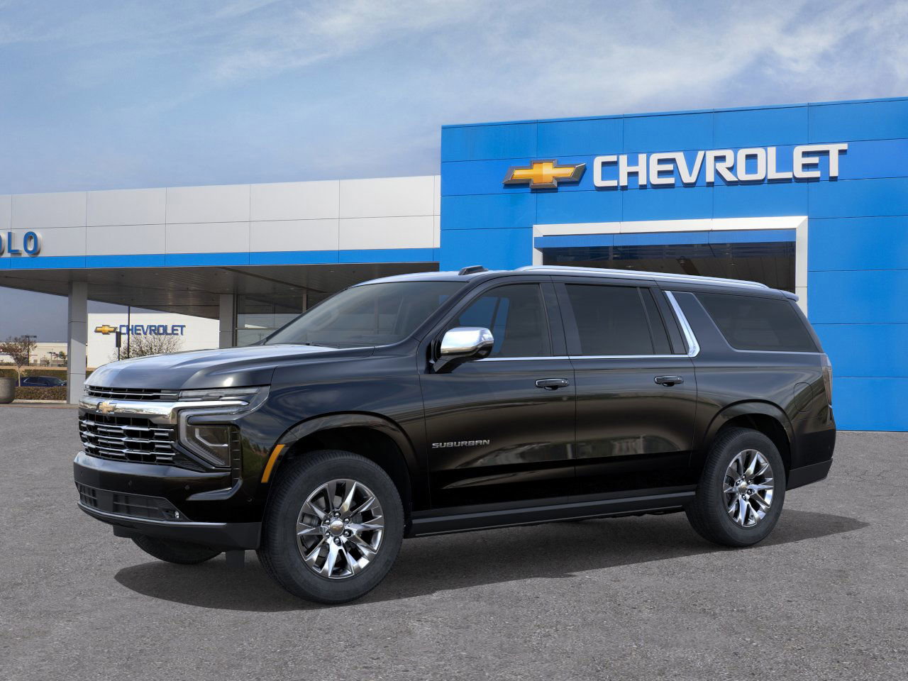 2026 Chevrolet Suburban Premier photo 2