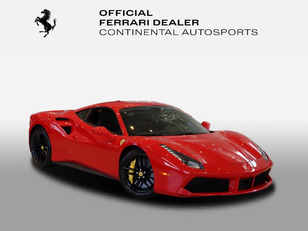 2016 Ferrari 488 GTB