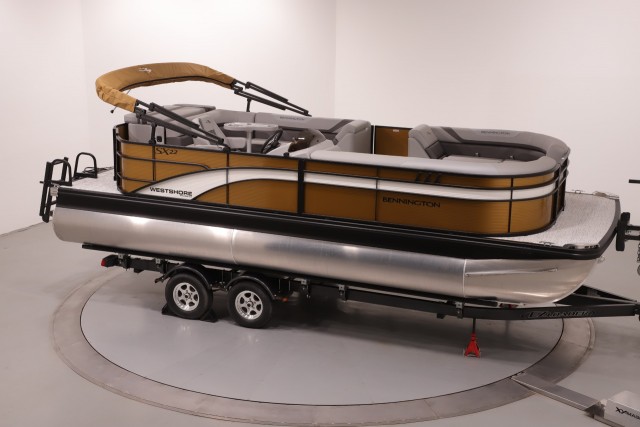 2025 BENNINGTON 22 S CRUISE PONTOON W/ 90HP YAMAHA 