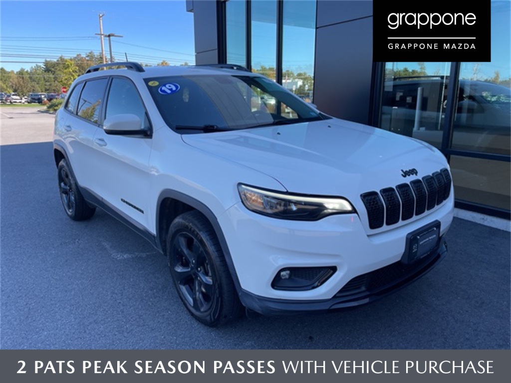 2019 Jeep Cherokee Altitude