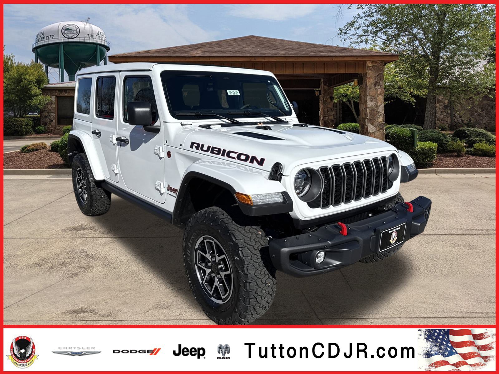 2026 Jeep Wrangler 4-Door Rubicon's photo