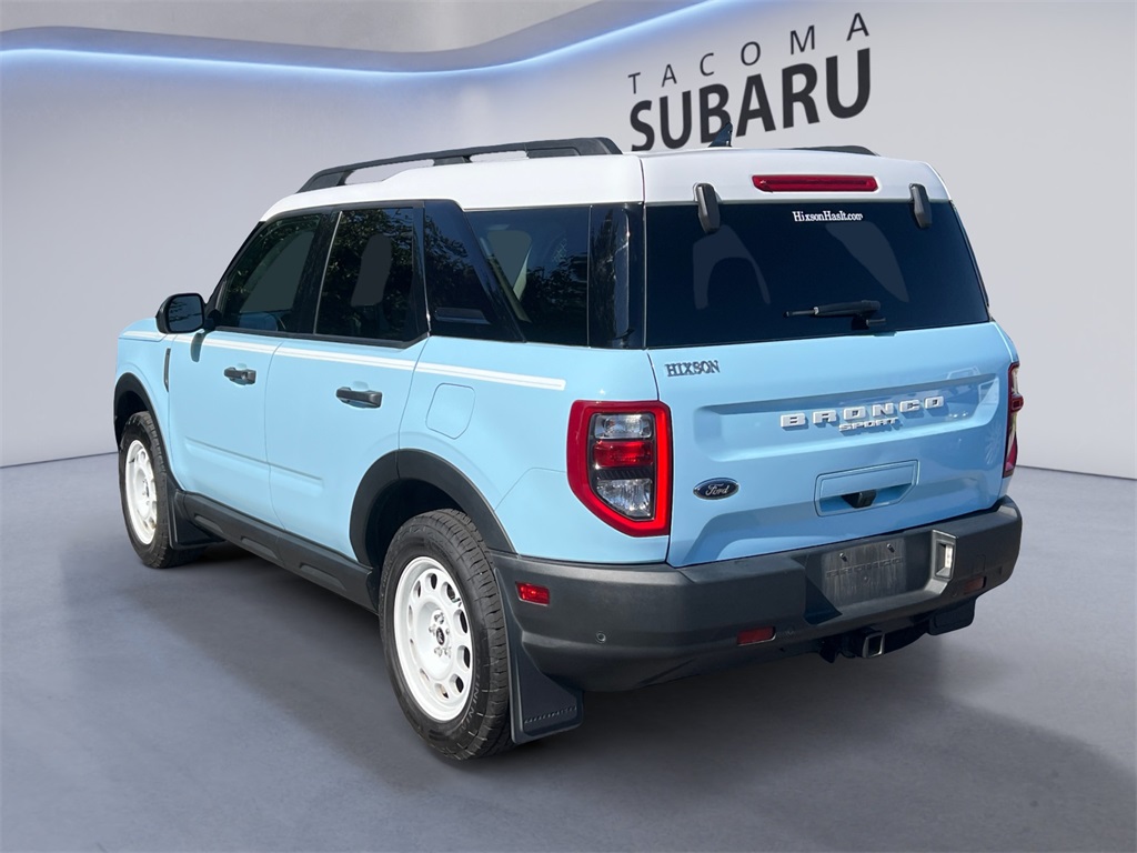 2024 Ford Bronco Sport Heritage photo 3