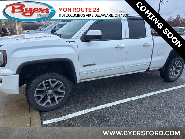 2018 GMC Sierra 1500