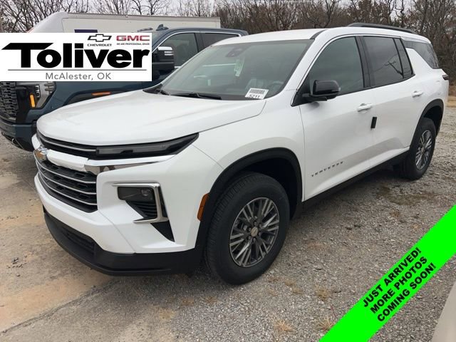 2026 Chevrolet Traverse LT's photo