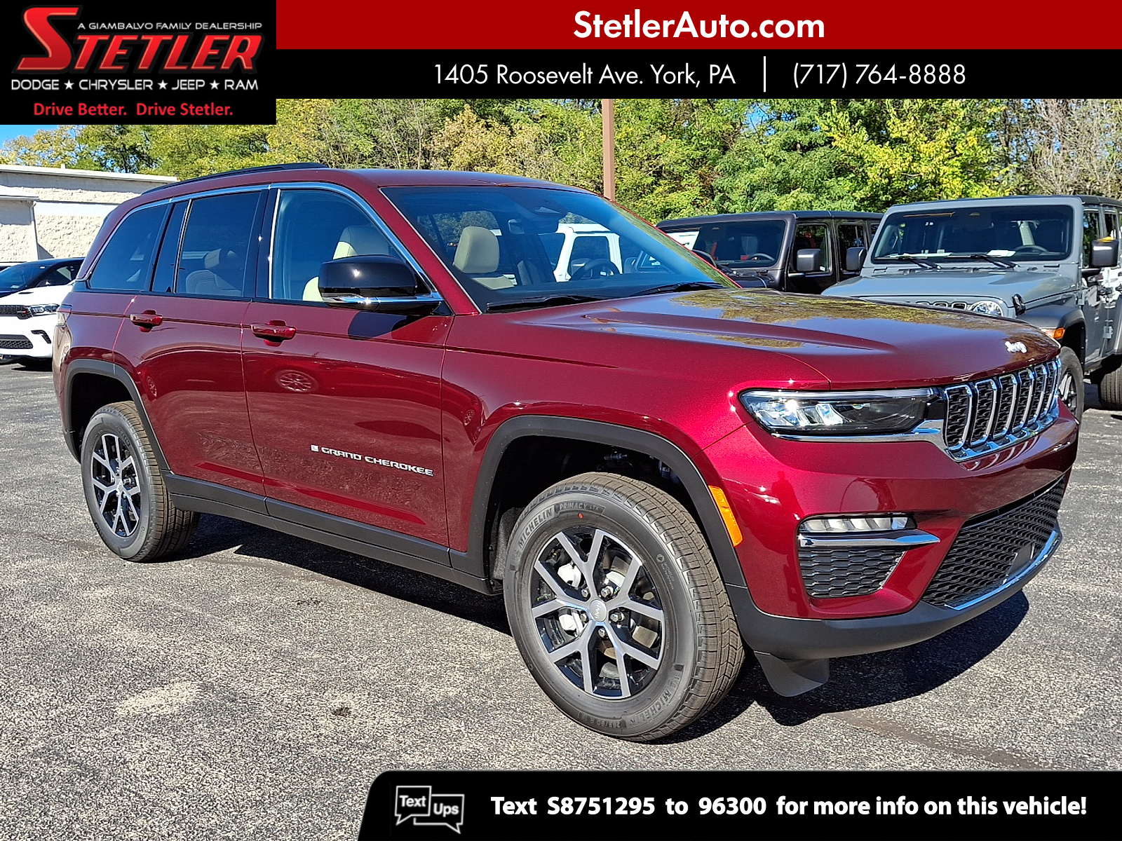 2025 Jeep Grand Cherokee Limited's photo