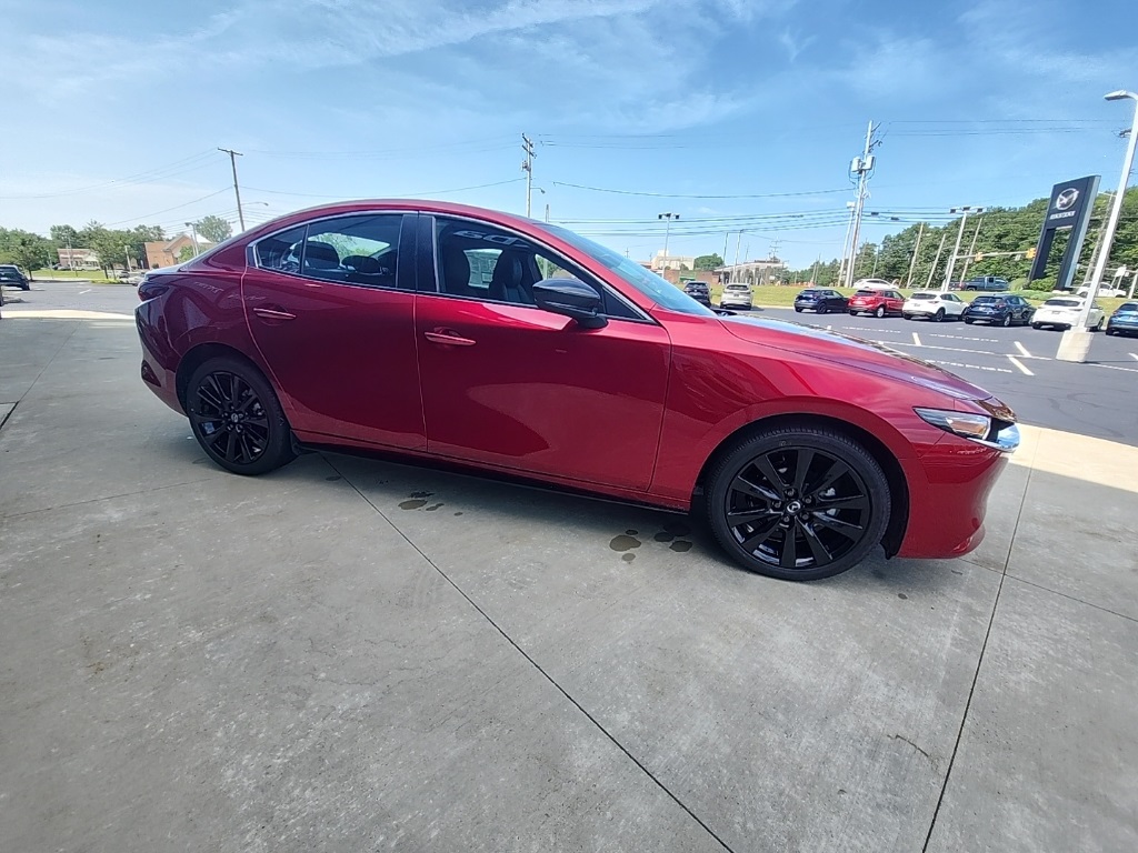 2025 Mazda Mazda3 2.5 Select Sport photo 2