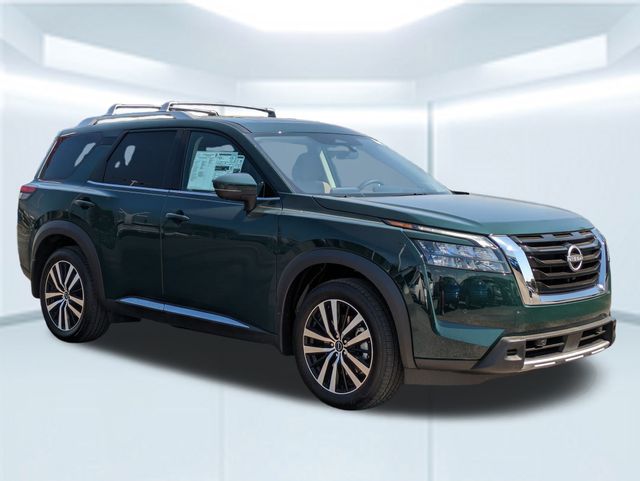 2025 Nissan Pathfinder Platinum photo 7