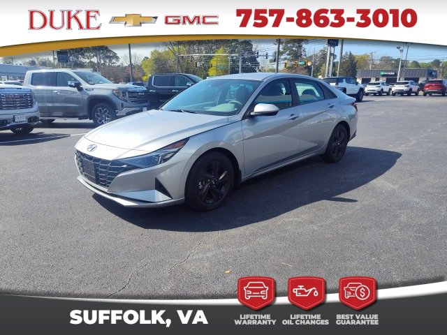 Used 2022 Hyundai Elantra SEL with VIN 5NPLS4AG9NH079043 for sale in Suffolk, VA