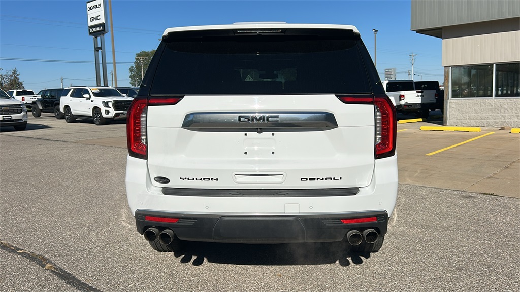 2022 Gmc Yukon Denali photo 4