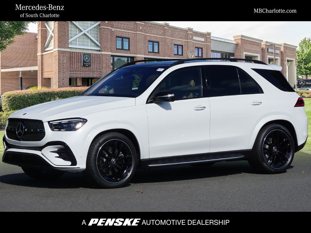 2026 Mercedes-Benz GLE GLE580's photo