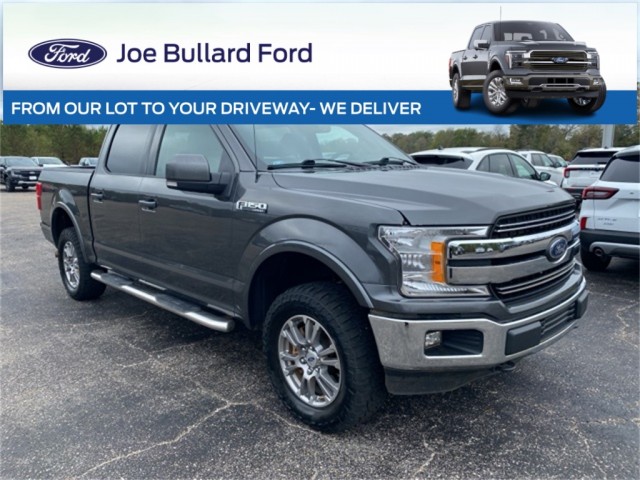 Pre-Owned 2020 Ford F-150 Lariat With Navigation & 4WD