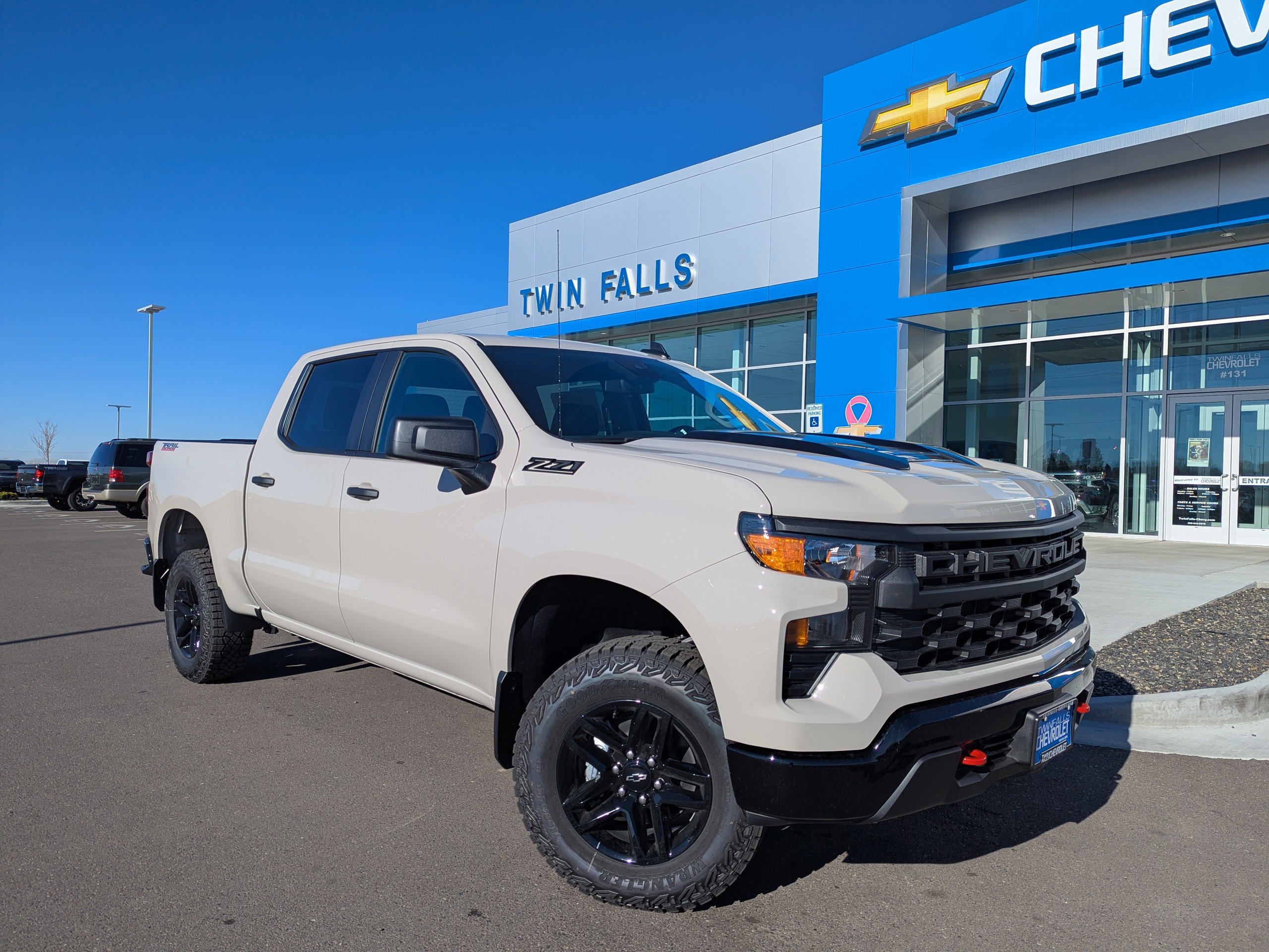 2026 Chevrolet Silverado 1500 Custom Trail Boss's photo