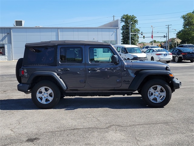 2021 Jeep Wrangler Unlimited Sport S photo 4