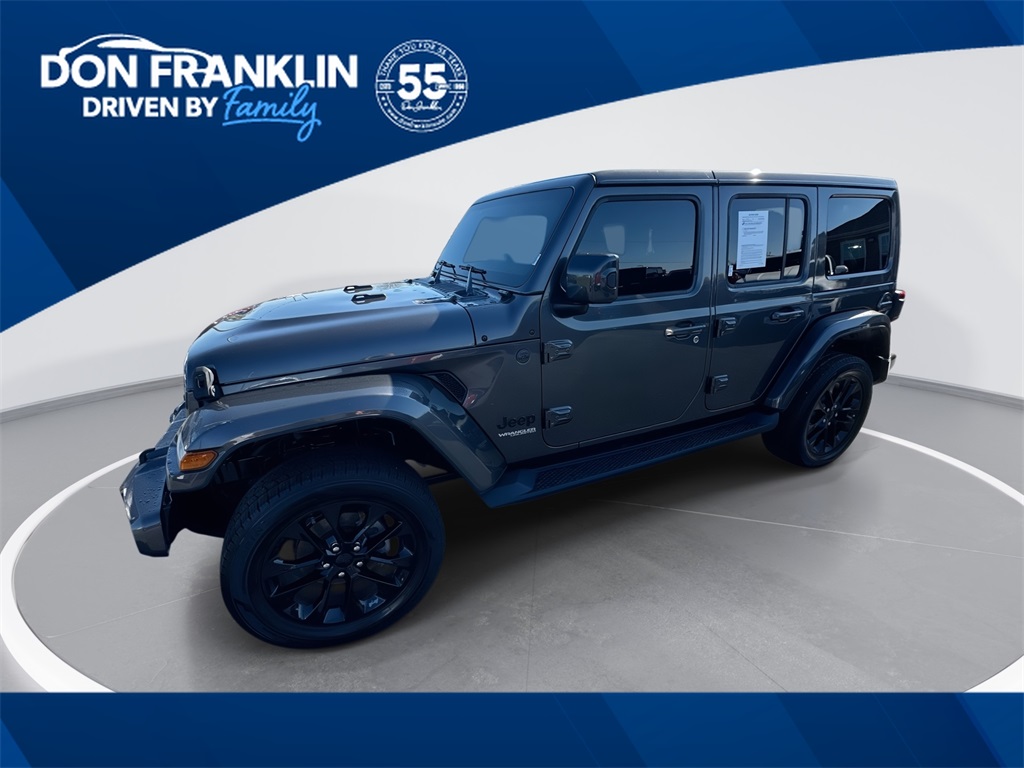 2021 Jeep Wrangler Unlimited High Altitude's photo