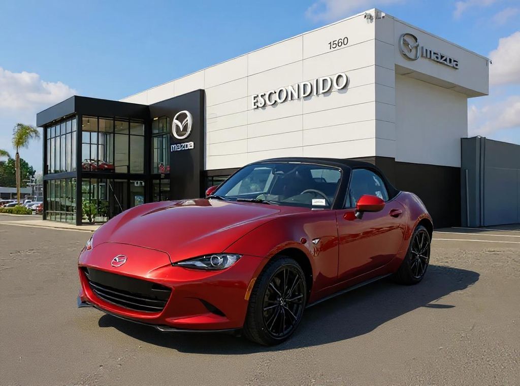 2025 Mazda MX-5 Miata Grand Touring's photo