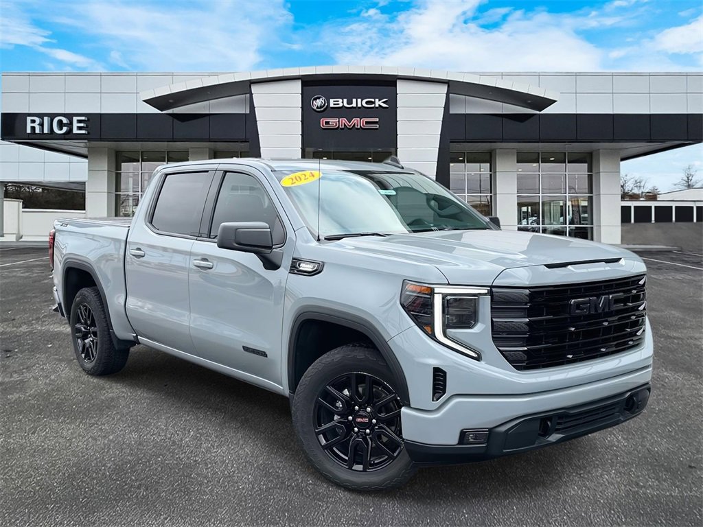 2024 GMC Sierra Elevation's photo