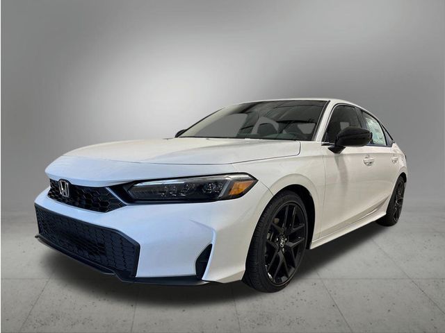 2026 Honda Civic Sport's photo