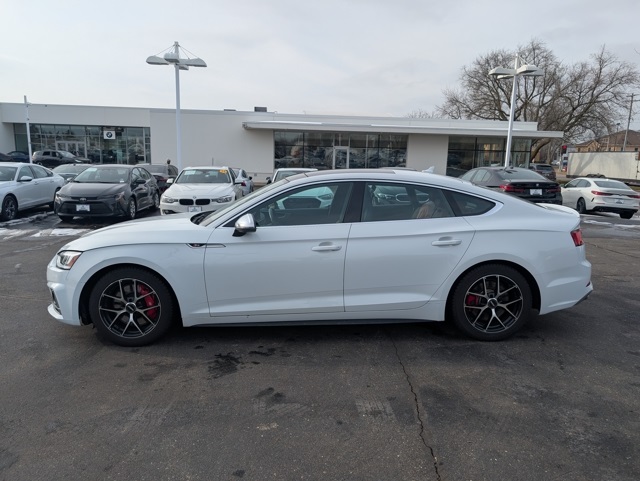 2018 Audi S5 Sportback Prestige