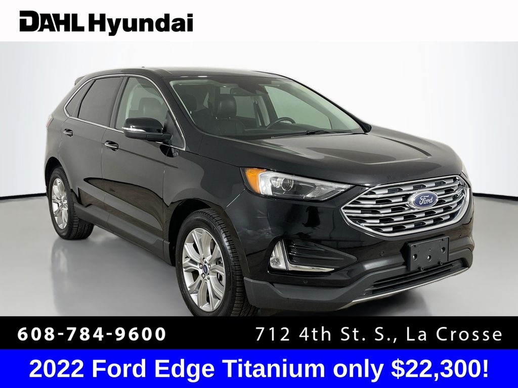 2022 Ford Edge Titanium