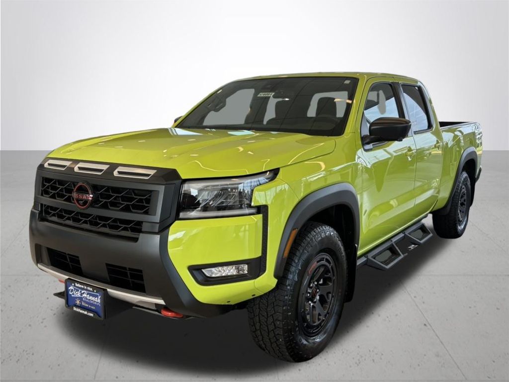 2026 Nissan Frontier PRO-4X photo 2