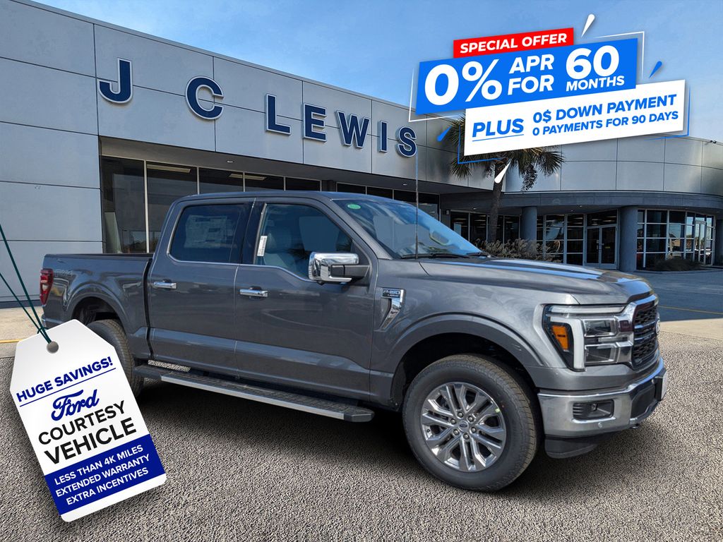 2025 Ford F-150 Lariat's photo