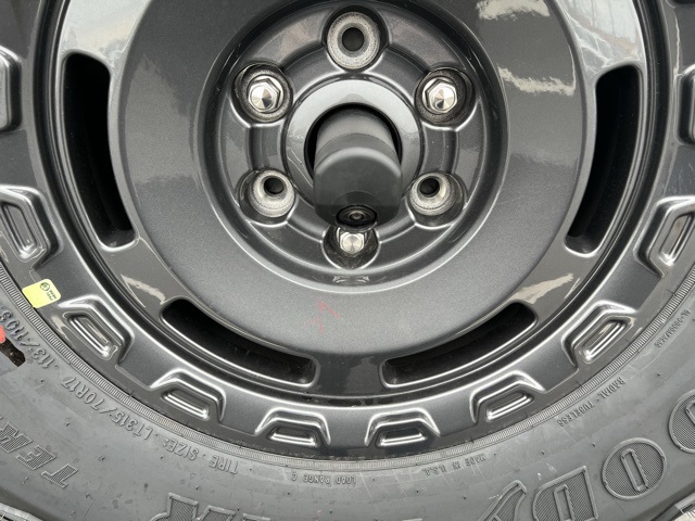 2024 Ford Bronco Black Diamond photo 8