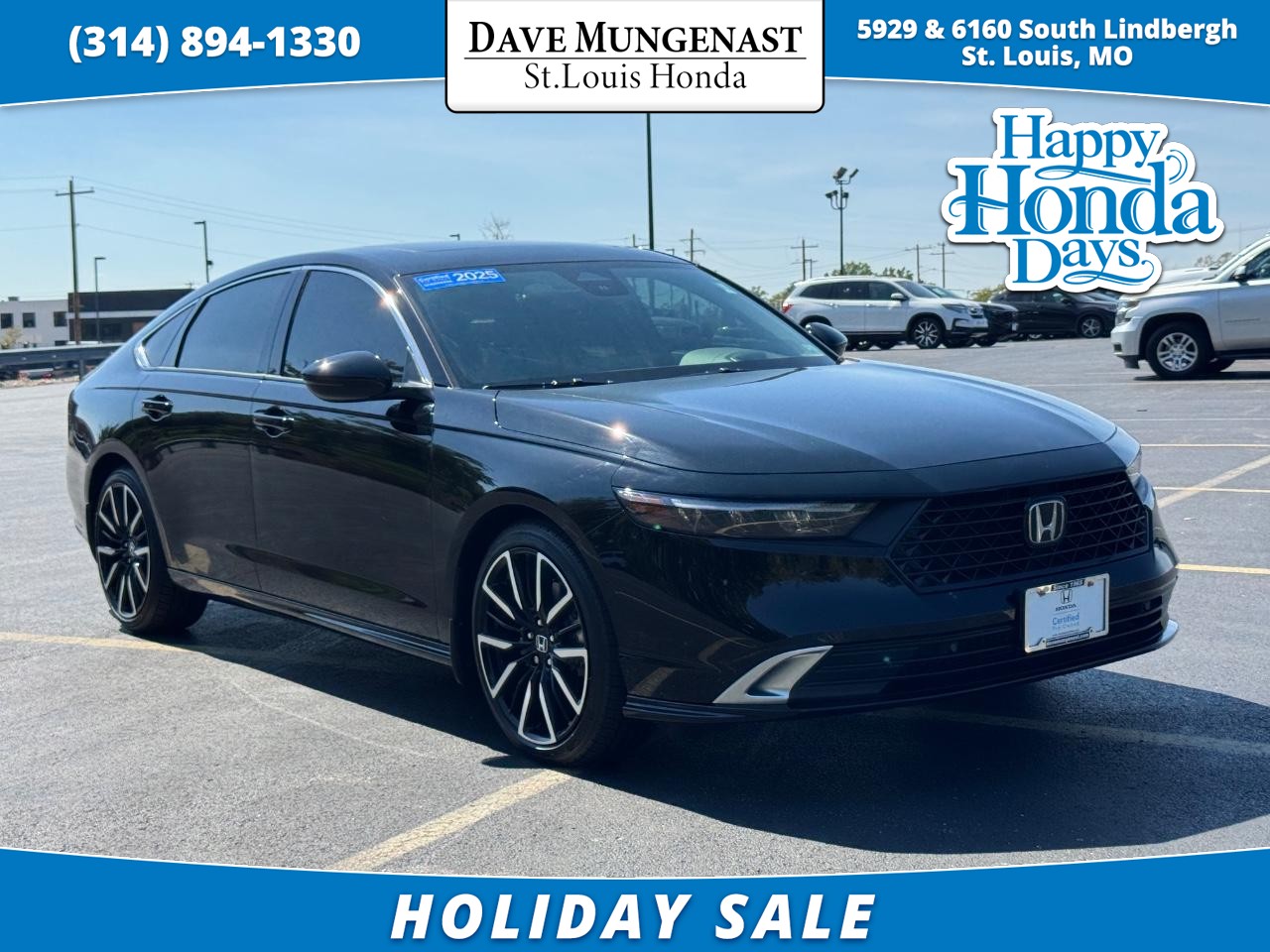 2025 Honda Accord Hybrid Touring's photo