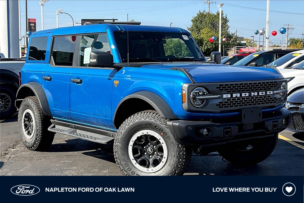2025 Ford Bronco 4-Door Badlands's photo