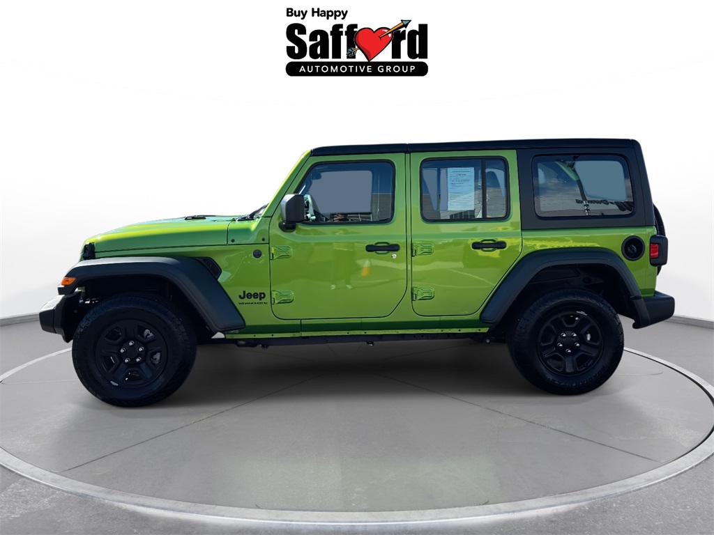 2025 Jeep Wrangler Sport photo 4