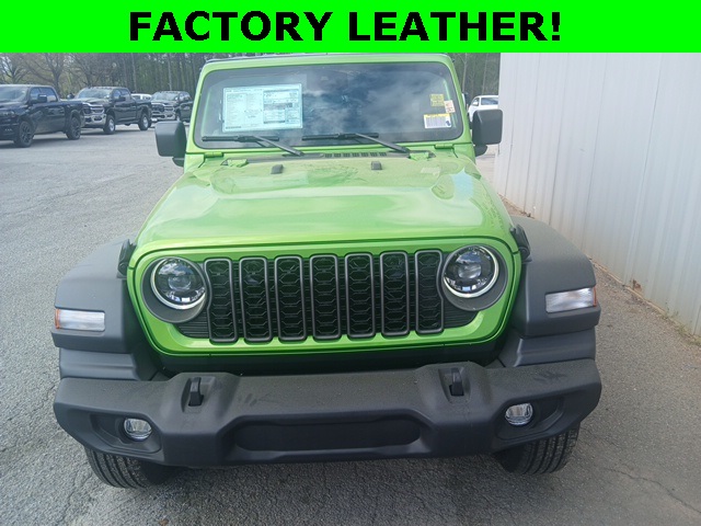 2025 Jeep Wrangler Sport S photo 5