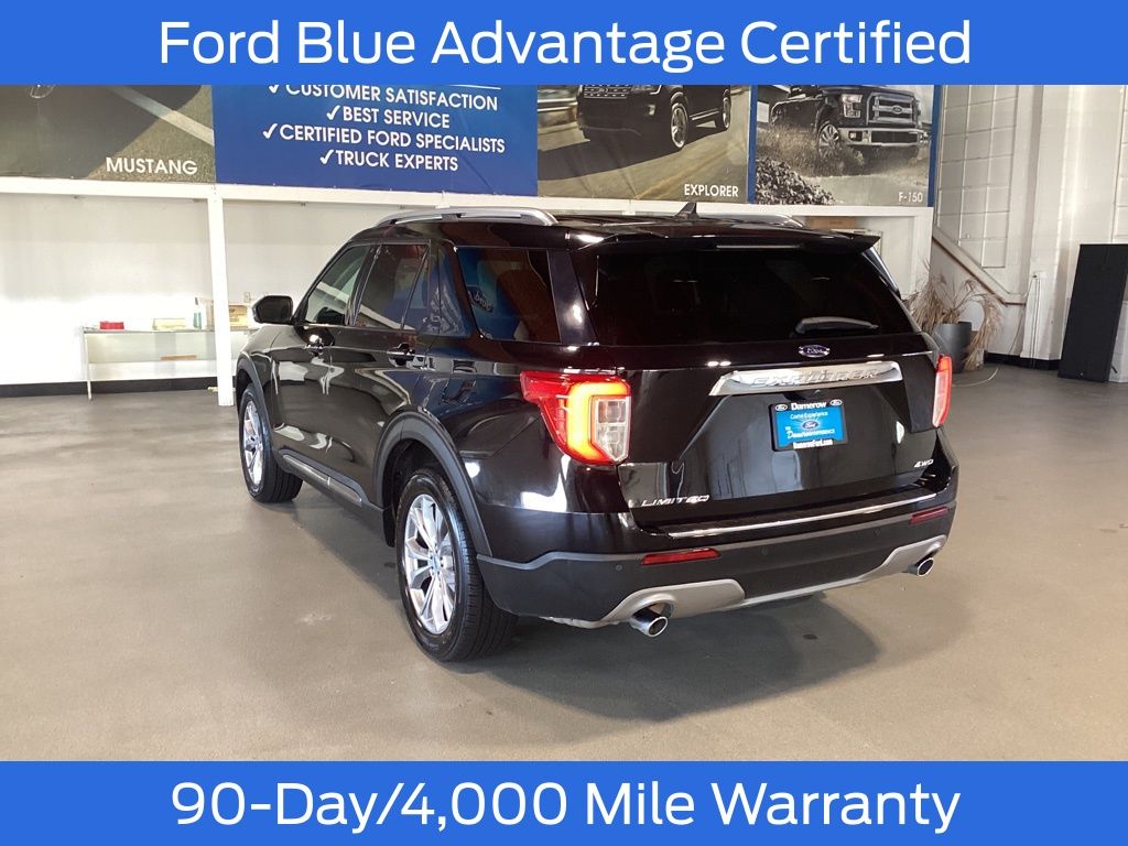 2023 Ford Explorer Limited photo 3