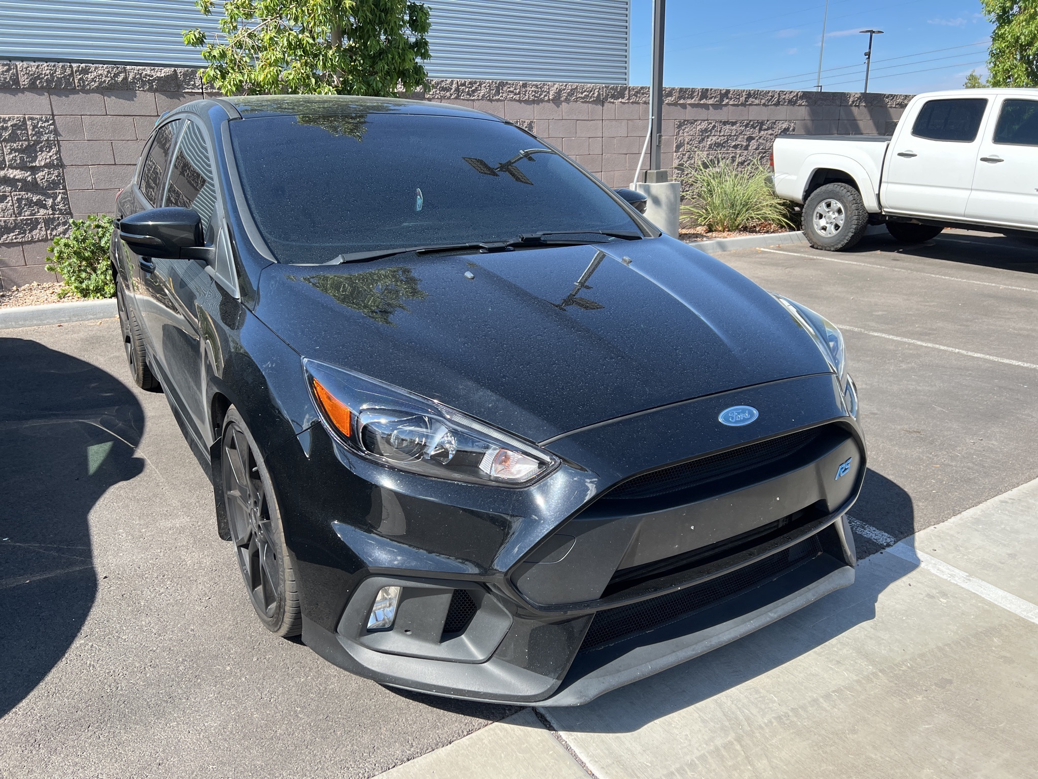 2017 Ford Focus RS photo 4