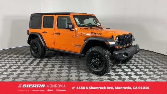 2025 Jeep Wrangler 4xe Willys 4xe