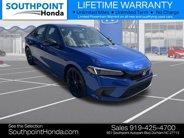 2023 Honda Civic Sport