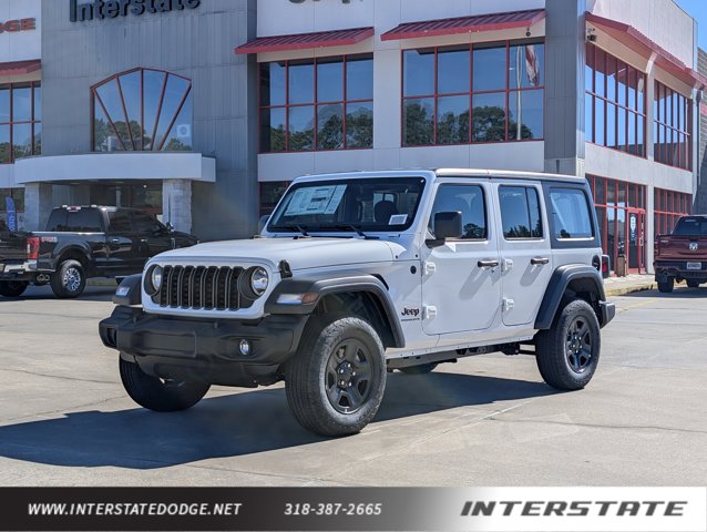 2026 Jeep Wrangler 4-Door Sport's photo