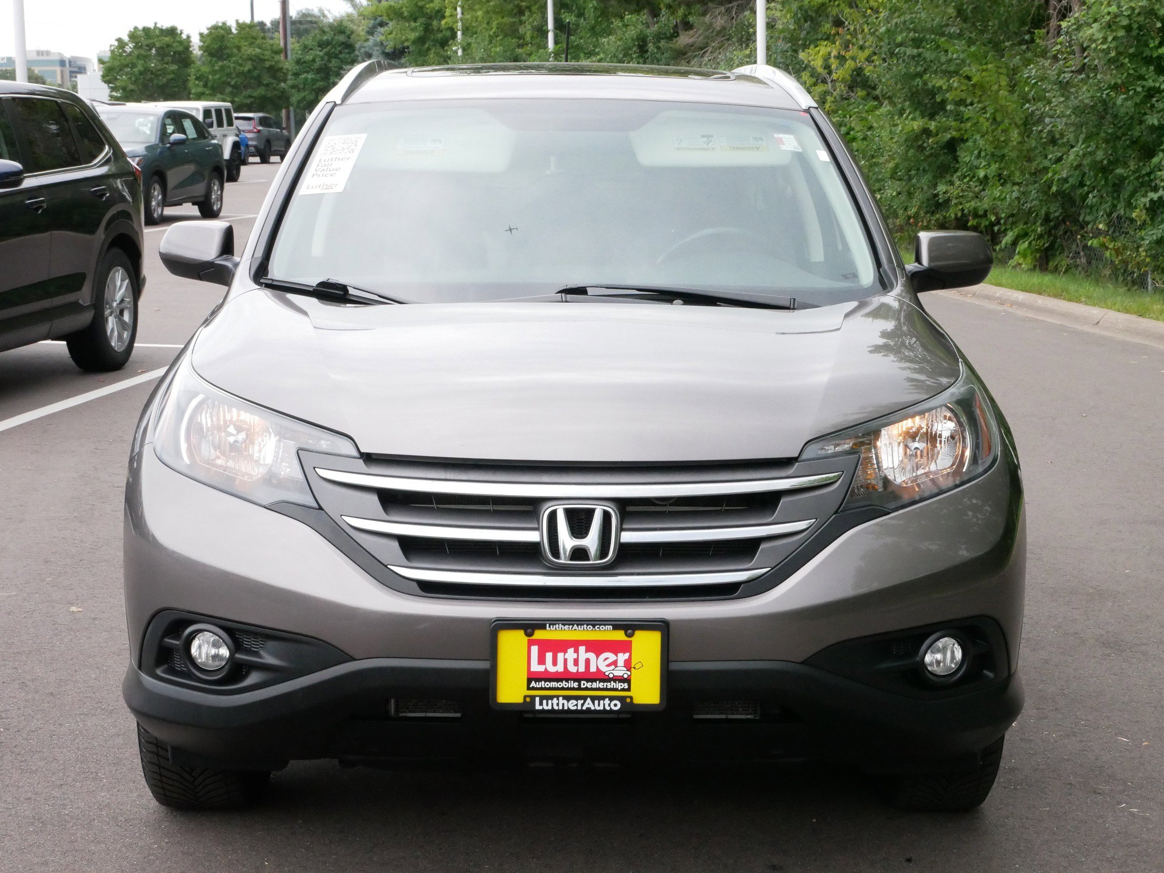Used 2012 Honda CR-V EX-L with VIN 5J6RM4H72CL025242 for sale in Hopkins, Minnesota