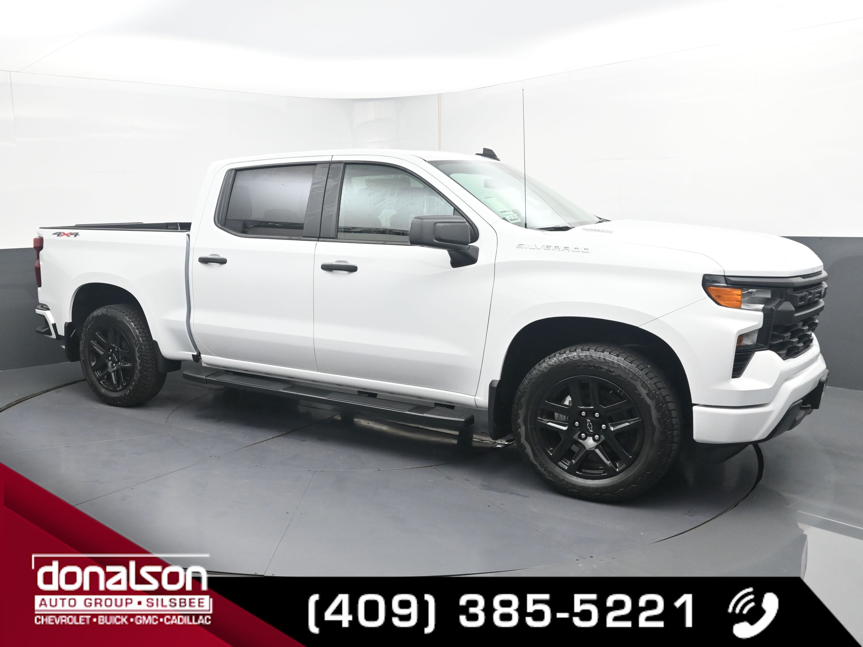 2026 Chevrolet Silverado Custom's photo