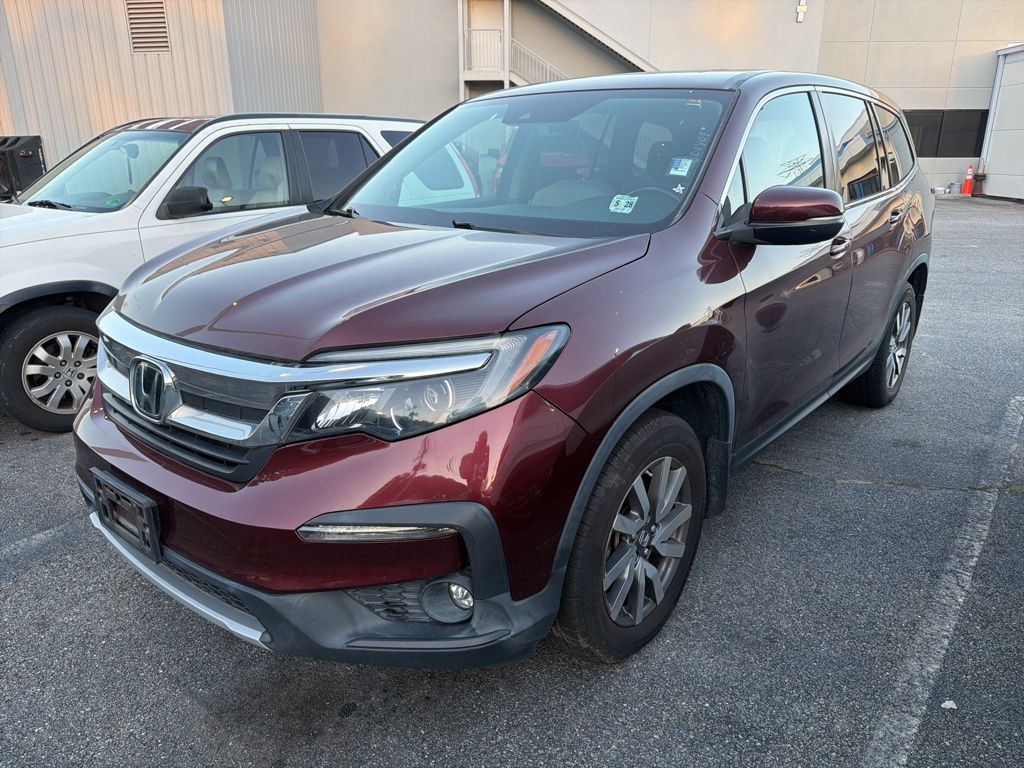 2021 Honda Pilot EX-L photo 2